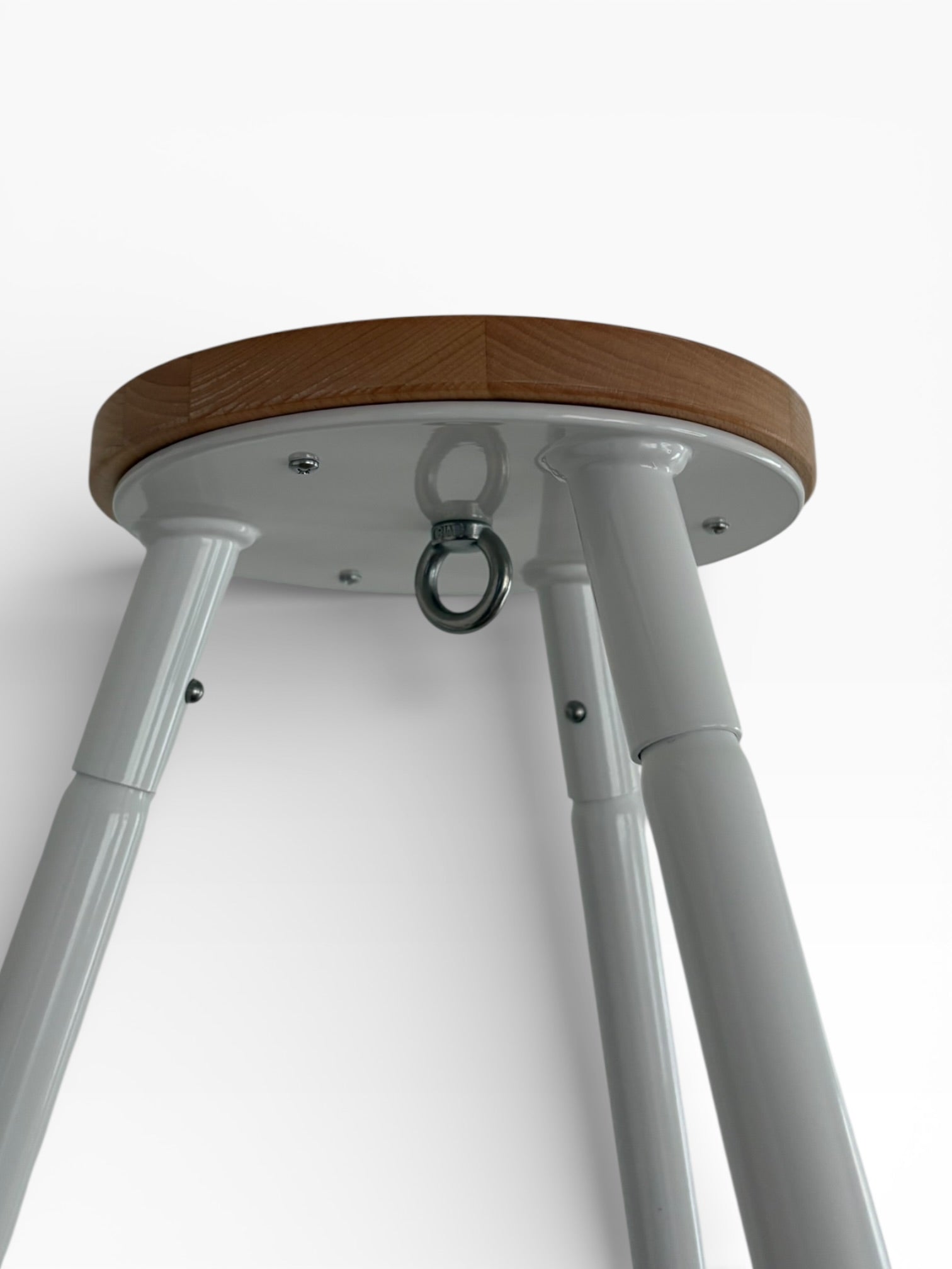 Homba baby Stojan trojnožka kovový bílý (nosnost 25 kg)