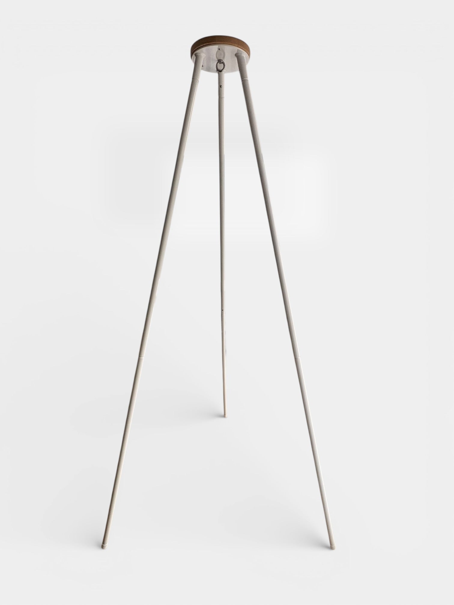 Homba baby Stojan trojnožka kovový bílý (nosnost 25 kg)