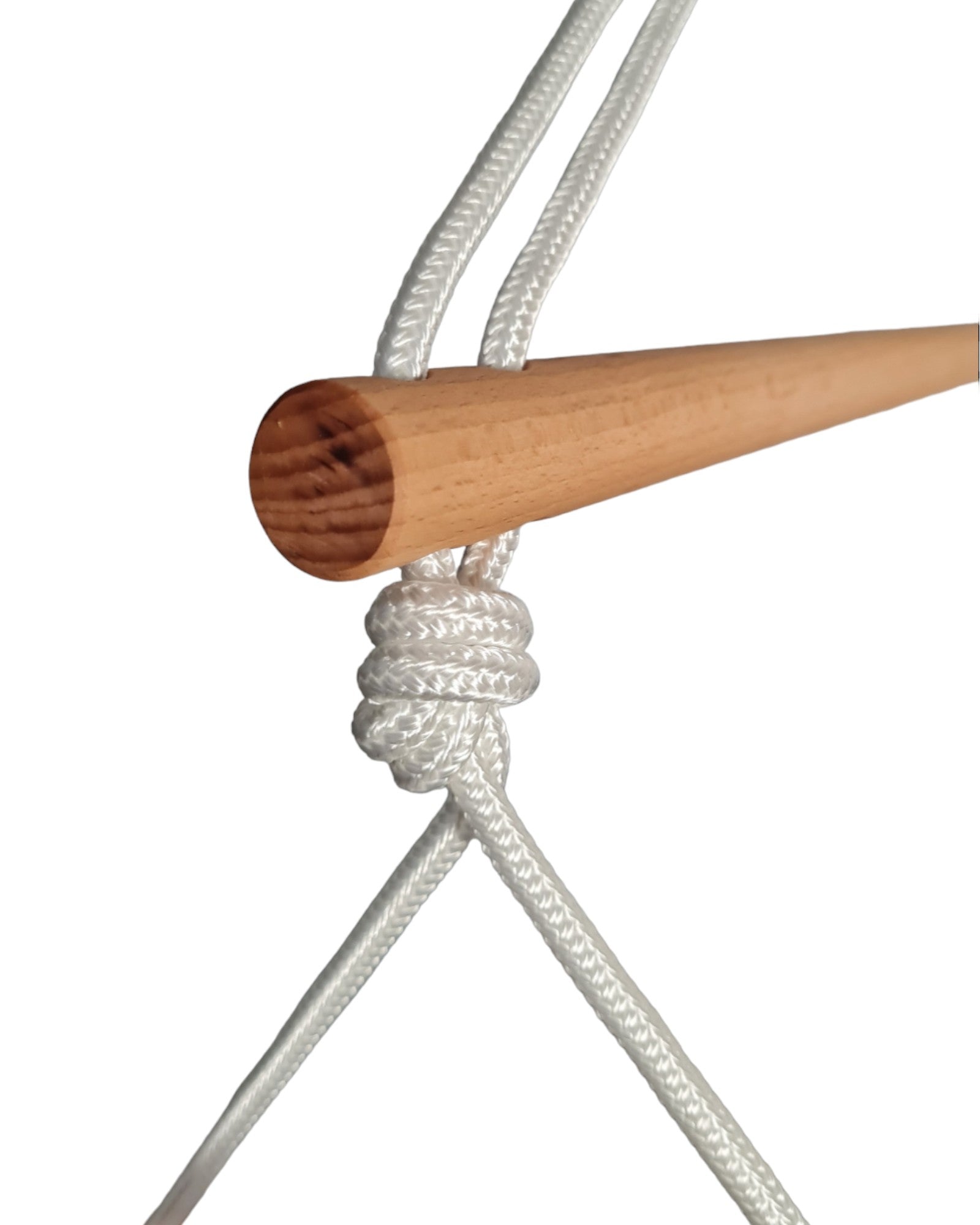 homba® zen mini závěsné křeslo bavlněné šedé (2-10 let)