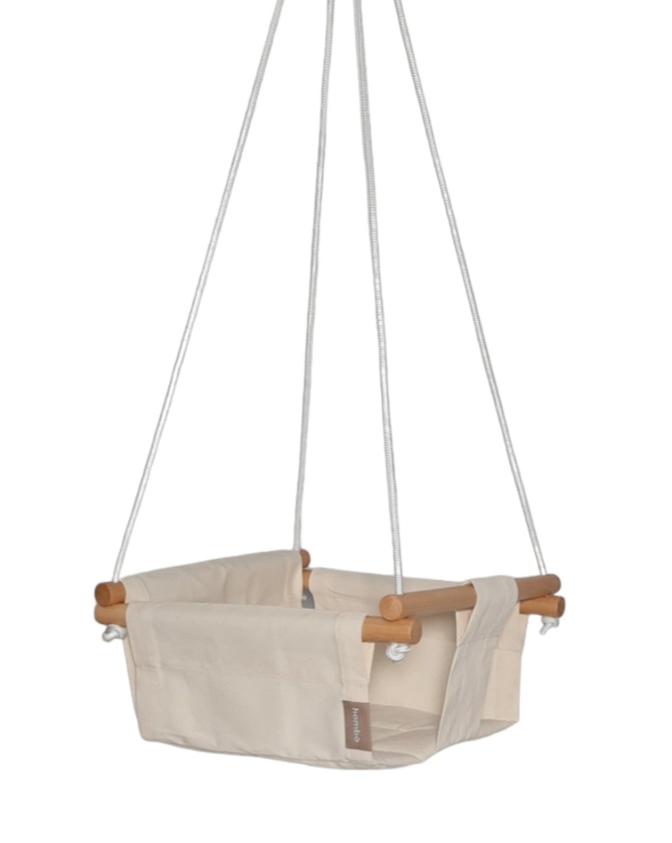 homba® kids houpačka bavlněná krémová (od 6 měsíců)