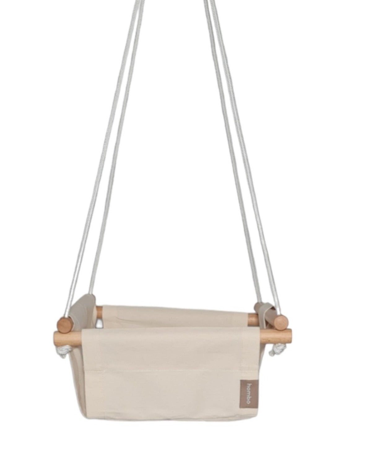 homba® kids houpačka bavlněná krémová (od 6 měsíců)