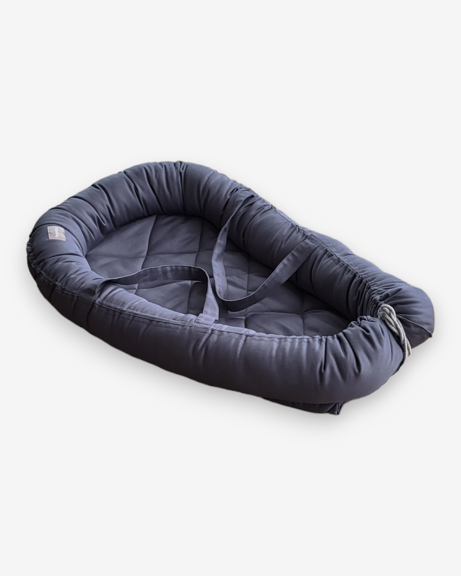 homba® baby hnízdo šedé (0-18m)