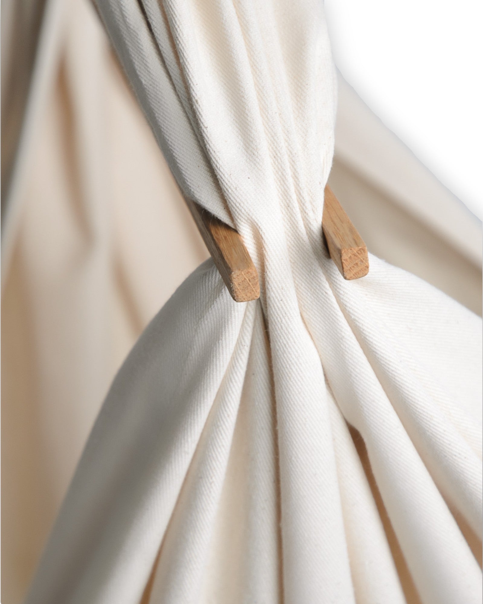 homba® baby hanging cradle cotton cream