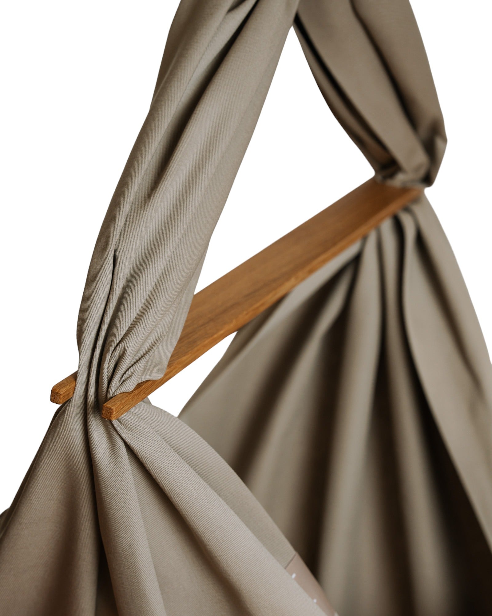 homba® baby závěsná kolébka bavlněná béžová