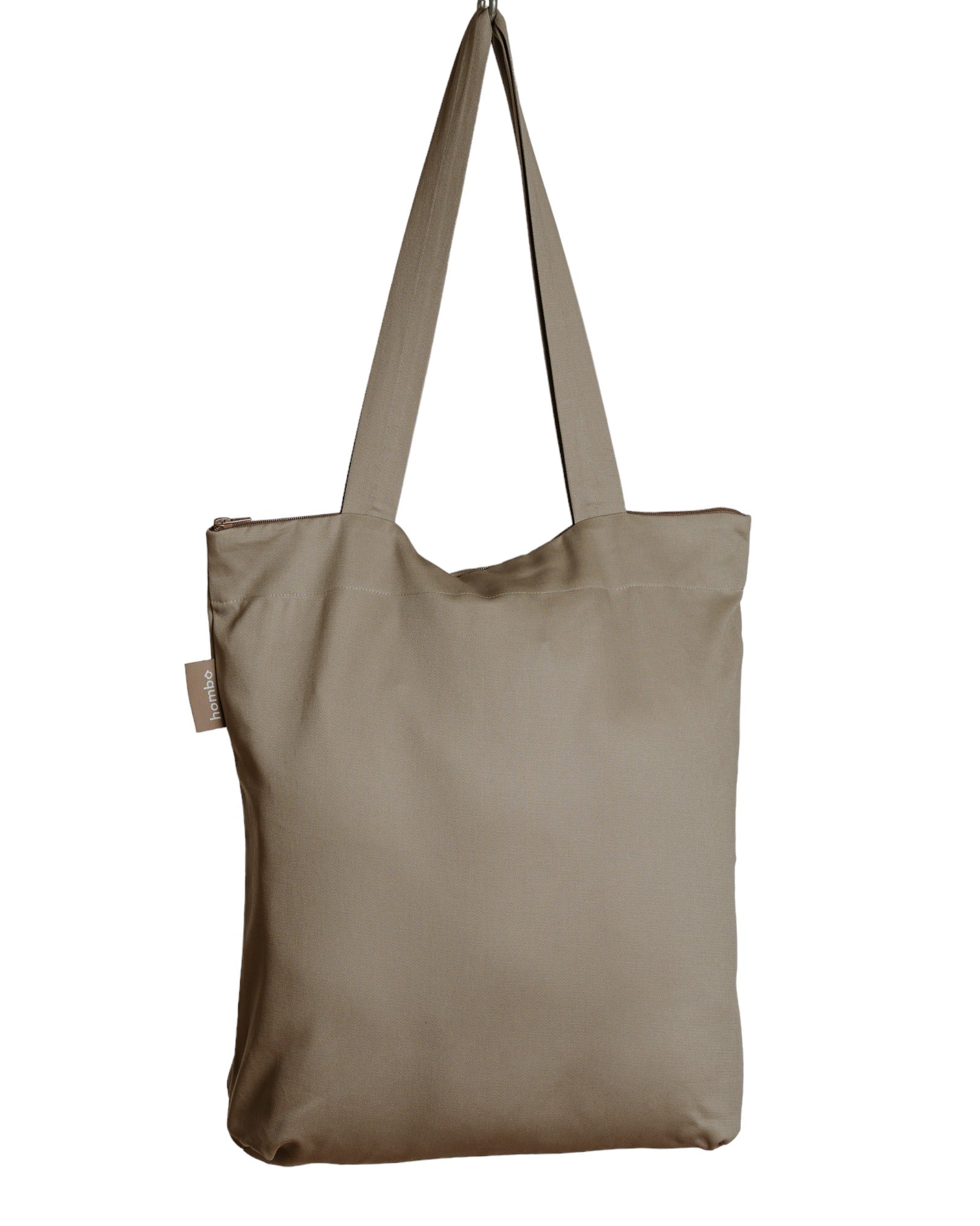 homba® baby závěsná kolébka bavlněná béžová