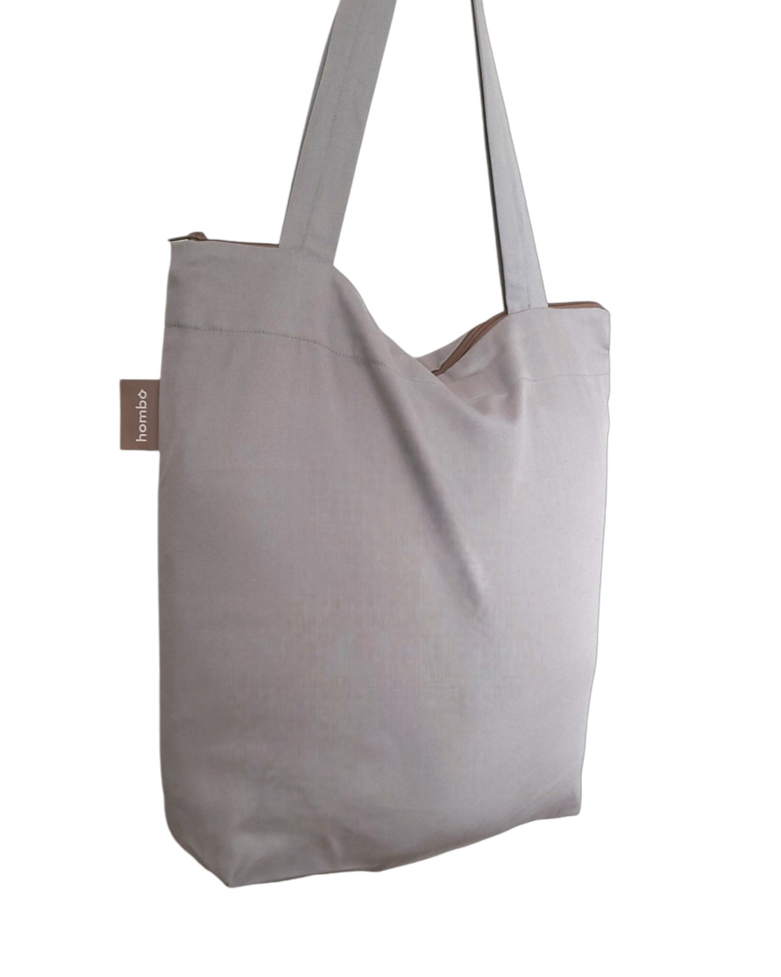 homba® baby závěsná kolébka bavlněná světlešedá