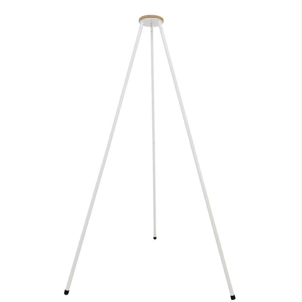 Homba baby Stojan trojnožka kovový bílý (nosnost 25 kg)